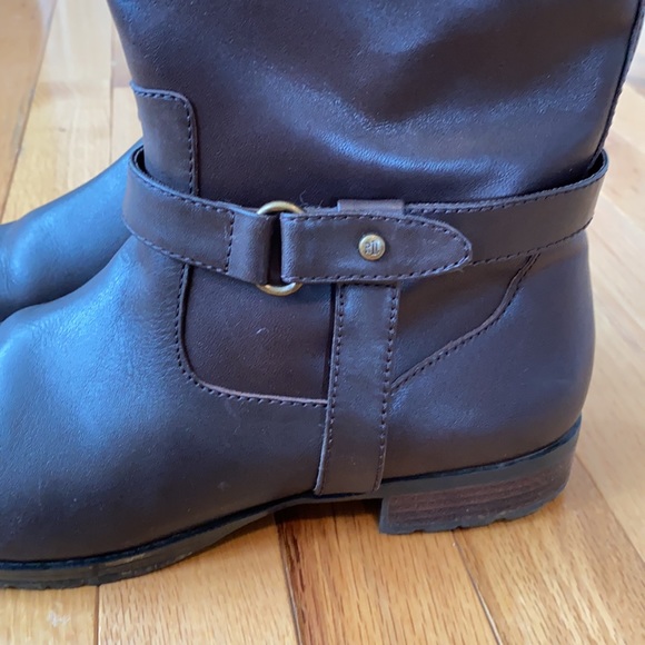 Ralph Knee High Brown Leather Riding Boots size 9 - Picture 4 of 7
